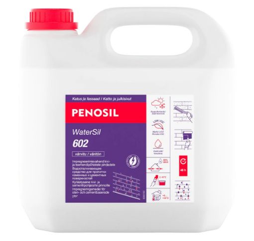 Immutusvahend kivipindadele Penosil WaterSil 602 3l pilt